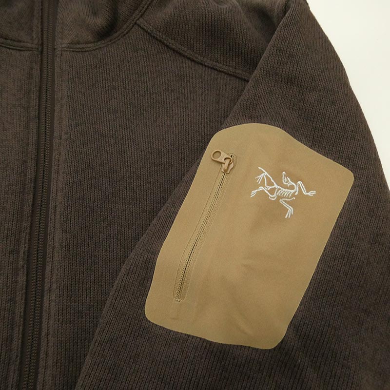 アークテリクス X000005509 Covert Cardigan Bitters Heather/Canvas コバート カーディガン ジャケット ビターズヘザー/キャンバス 買取実績 画像