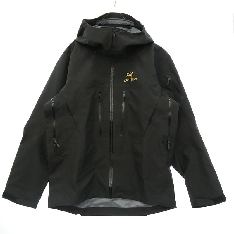 アークテリクス X000009899 Alpha SV Jacket Black 買取実績