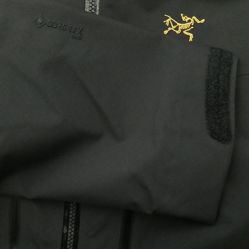 アークテリクス X000009899 Alpha SV Jacket Black アルファ SV ジャケット 買取実績 画像