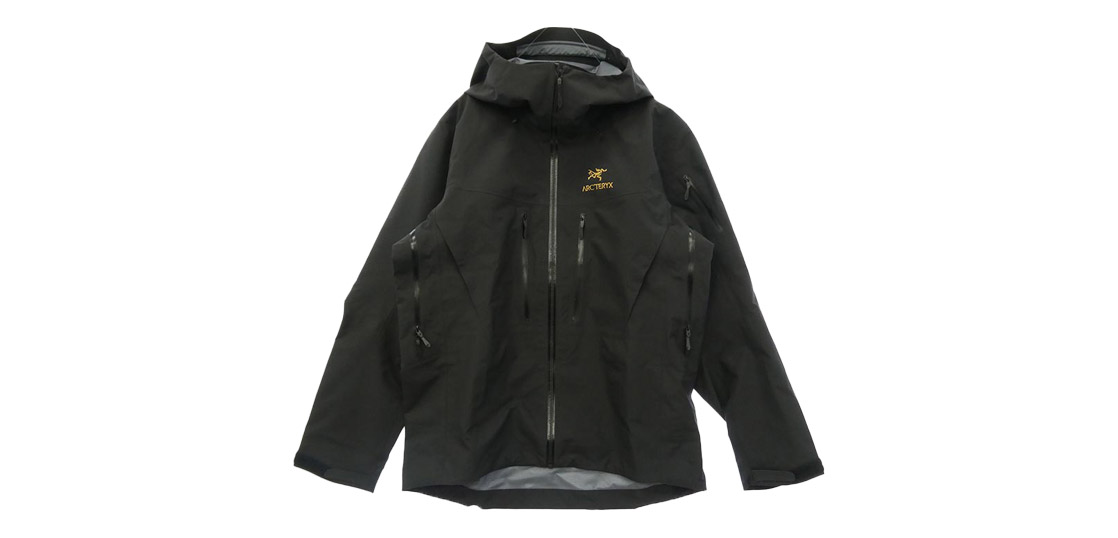 【買取実績】アークテリクス Alpha SV Jacket アルファSV ジャケット X000009899 ブラック GORE-TEX PRO｜東京都渋谷区のお客様より宅配買取