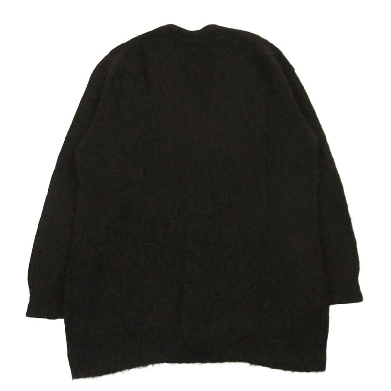 オーラリー 22AW A22AC03KM BRUSHED SUPER KID MOHAIR KNIT LONG CARDIGAN モヘア ニット カーディガン 買取実績 画像
