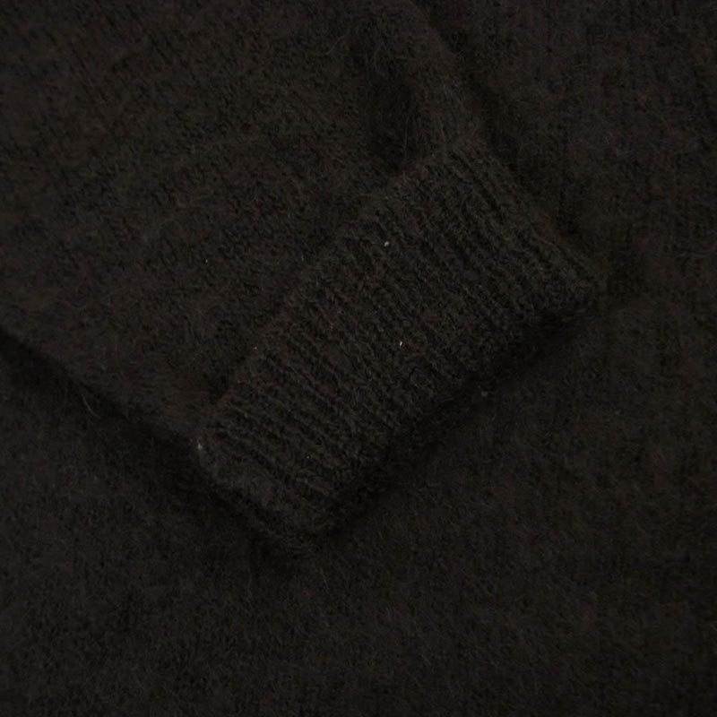 オーラリー 22AW A22AC03KM BRUSHED SUPER KID MOHAIR KNIT LONG CARDIGAN モヘア ニット カーディガン 買取実績 画像
