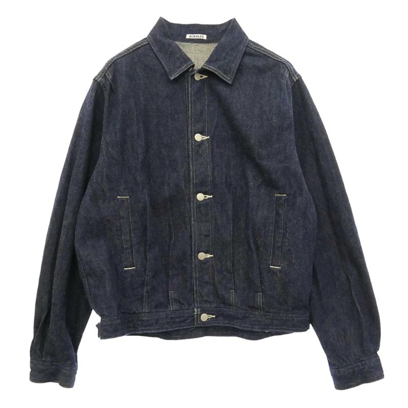 オーラリー 23SS A23SB01SD SELVEDGE LIGHT DENIM BLOUSON 買取実績