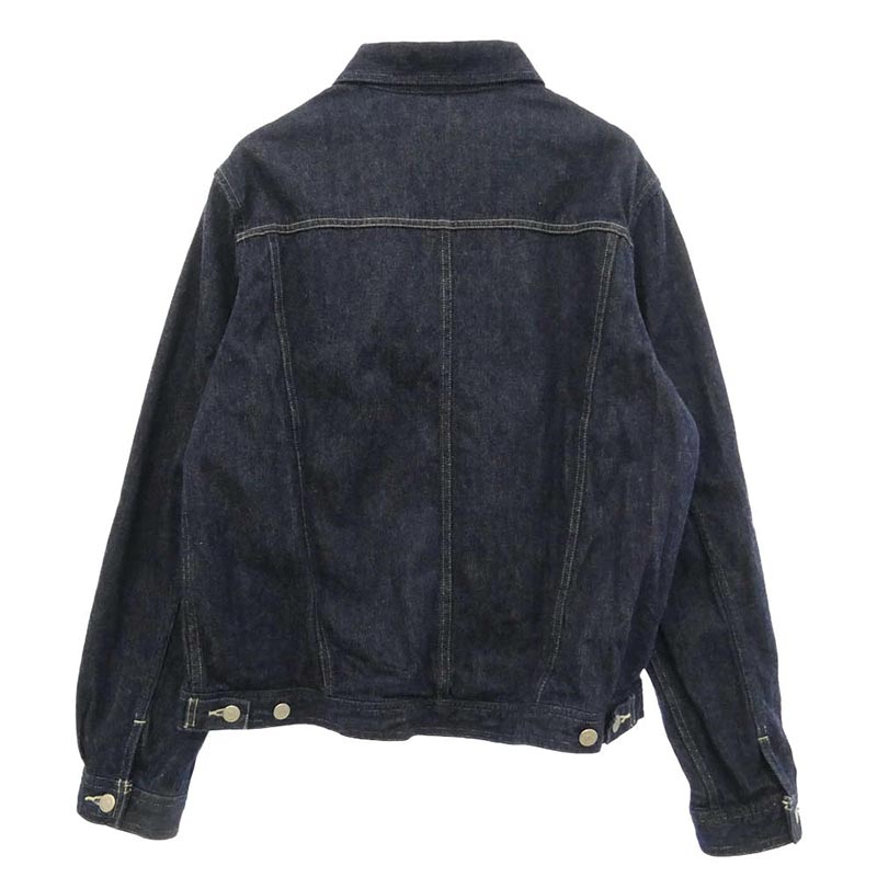 オーラリー 23SS A23SB01SD SELVEDGE LIGHT DENIM BLOUSON デニム ブルゾン ジャケット 買取実績 画像