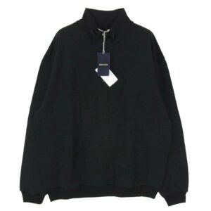 オーラリー 25AW A25AP01WU LIGHT WOOL SWEAT HALF ZIP 買取実績