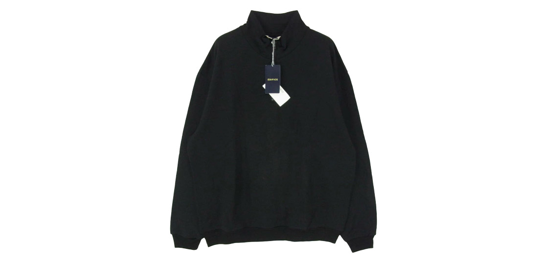 オーラリー 25AW A25AP01WU LIGHT WOOL SWEAT HALF ZIP  買取実績