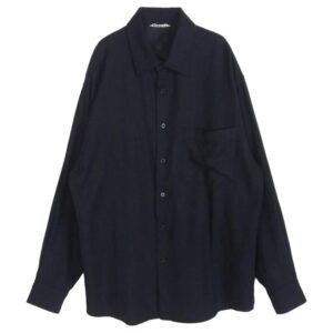 オーラリー A21AS01OS SUPER LIGHT WOOL SHIRTS 買取実績