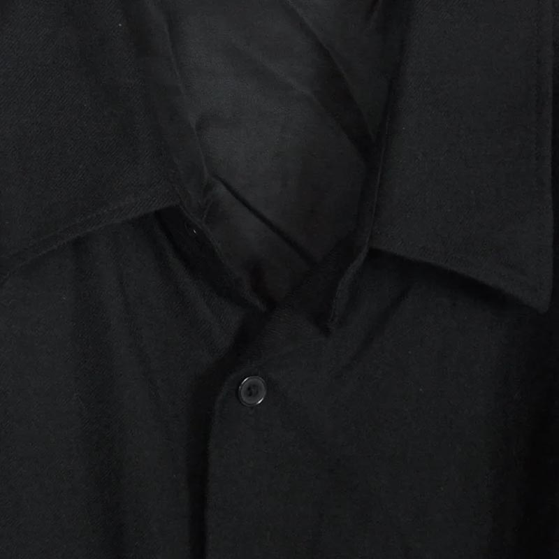 オーラリー A21AS01OS SUPER LIGHT WOOL SHIRTS スーパーライト ウール 長袖 シャツ 買取実績 画像