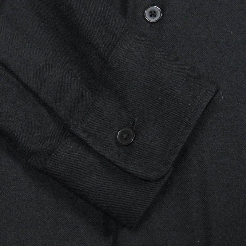 オーラリー A21AS01OS SUPER LIGHT WOOL SHIRTS スーパーライト ウール 長袖 シャツ 買取実績 画像