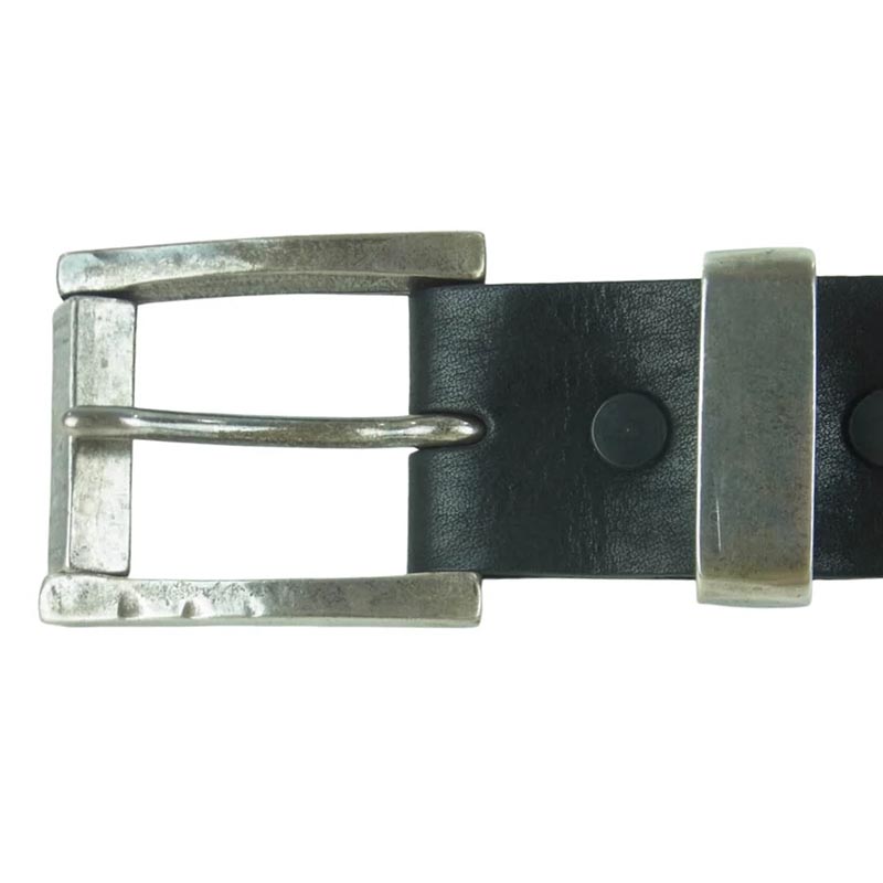 バックラッシュ ROLLER BUCKLE BELT ローラー バックル レザー ベルト 買取実績 画像