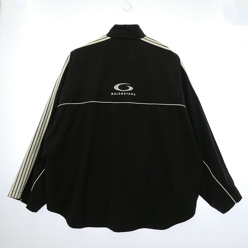 バレンシアガ 25ss 831361 Large Tracksuit Jacket ラージ トラック ジャケット ブルゾン 買取実績 画像