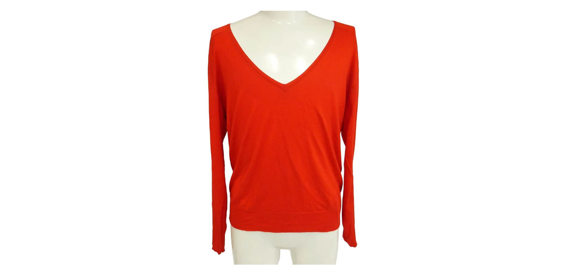 バレンシアガ Nicolas Ghesquiere ニコラ・ジェスキエール期 N-NECK KNIT SWEATER 買取実績