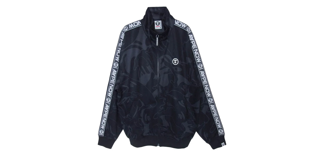 アベイシングエイプ AAPSWMC347XXP AAPE NOW TRACK TOP  買取実績