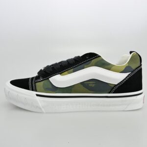 アベイシングエイプ 26SS VN000Z39W09 × Vans Premium Knu Skool Camo Green 買取実績