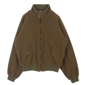 バラクータ 80s 英国製 カシミヤ混紡 G9 ハリントン ジャケット OPTIジップ 買取実績