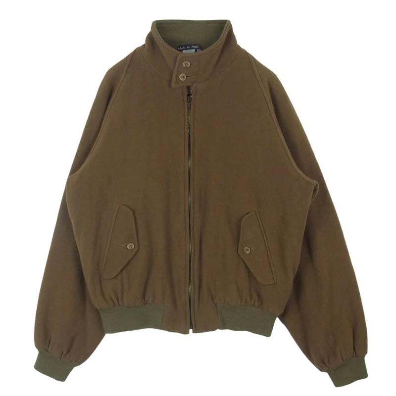 バラクータ 80s 英国製 カシミヤ混紡 G9 ハリントン ジャケット OPTIジップ 買取実績
