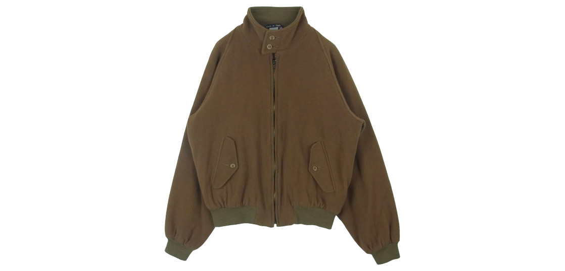 バラクータ 80s 英国製 カシミヤ混紡 G9 ハリントン ジャケット OPTIジップ 買取実績