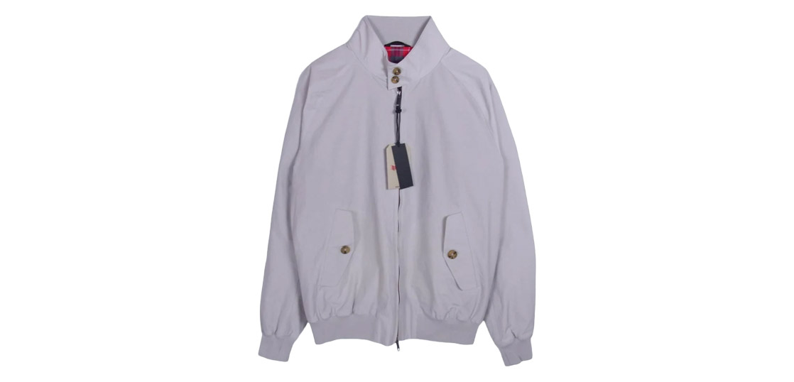 バラクータ BRCPS0001 G9 HARRINGTON JACKET 買取実績