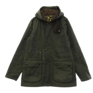 バブアー 1402118 SL BEDALE HOODED CASUAL オイルド ビデイル フーデッド コート 買取実績 画像