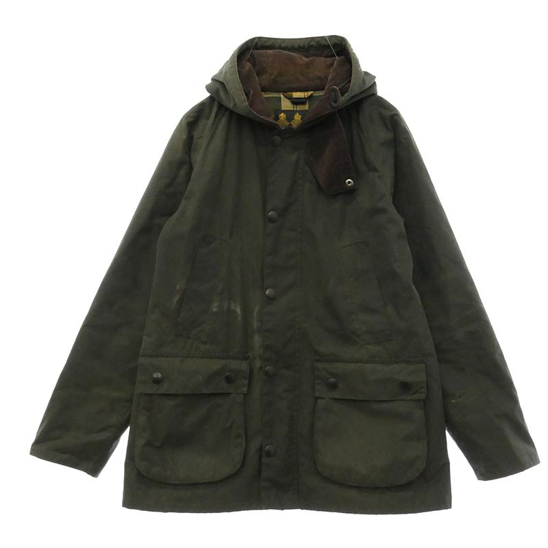 バブアー 1402118 SL BEDALE HOODED CASUAL 買取実績