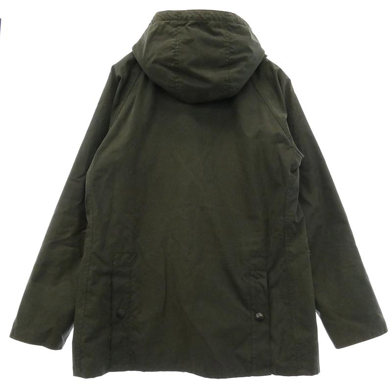 バブアー 1402118 SL BEDALE HOODED CASUAL オイルド ビデイル フーデッド コート 買取実績 画像