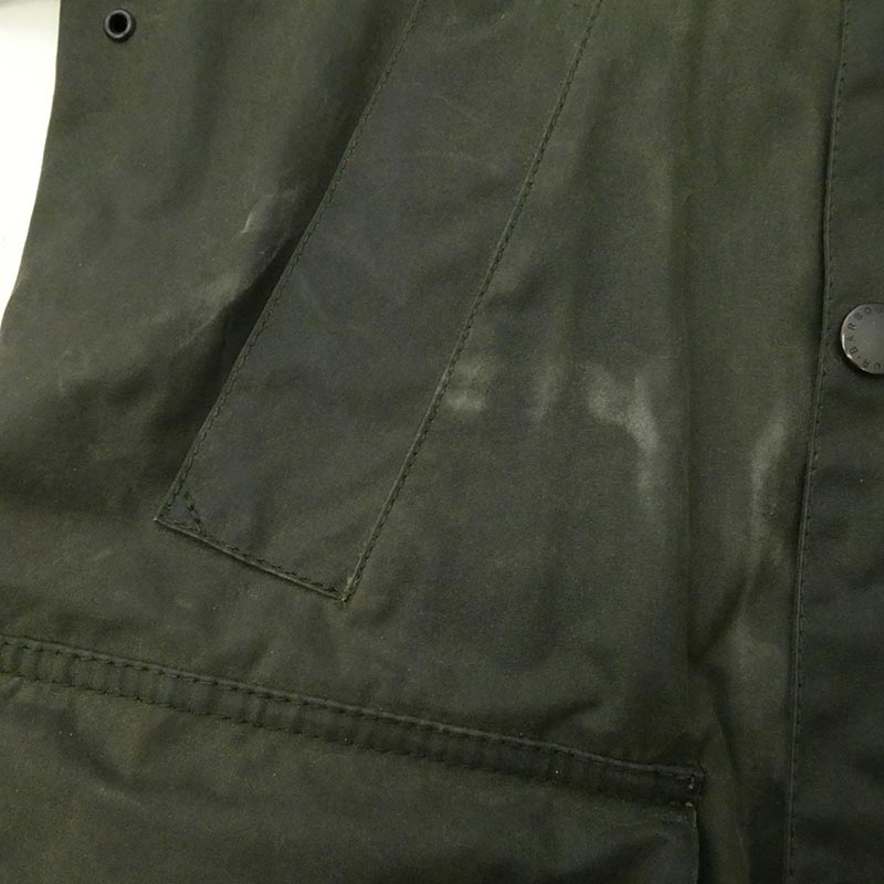 バブアー 1402118 SL BEDALE HOODED CASUAL オイルド ビデイル フーデッド コート 買取実績 画像