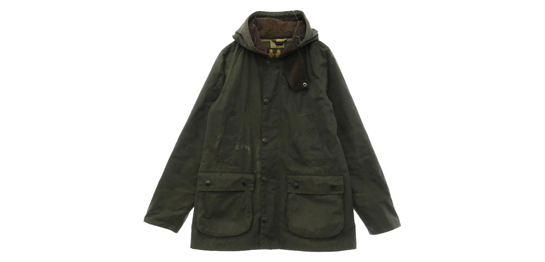 バブアー 1402118 SL BEDALE HOODED CASUAL 買取実績