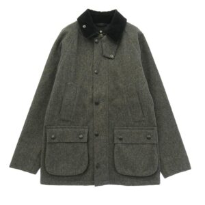 バブアー 1602110 SL BEDALE BONDED WOOL ビデイル ボンデッド ウール ジャケット コート 買取実績 画像