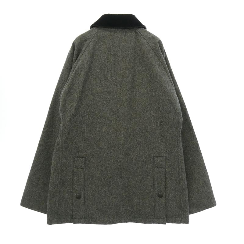 バブアー 1602110 SL BEDALE BONDED WOOL ビデイル ボンデッド ウール ジャケット コート 買取実績 画像