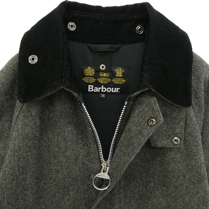 バブアー 1602110 SL BEDALE BONDED WOOL ビデイル ボンデッド ウール ジャケット コート 買取実績 画像