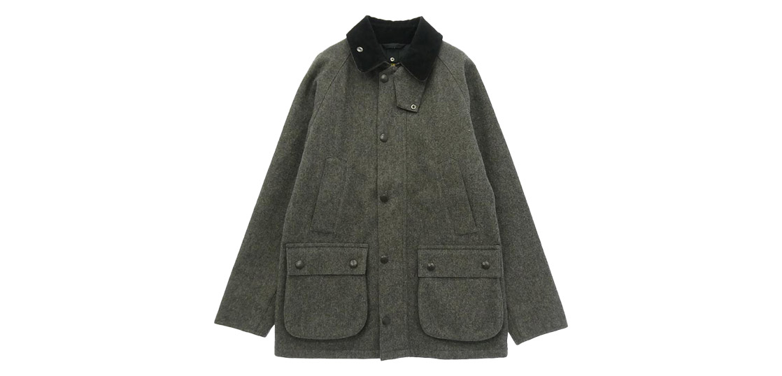 バブアー 1602110 SL BEDALE BONDED WOOL ビデイル ボンデッド ウール ジャケット コート 買取実績