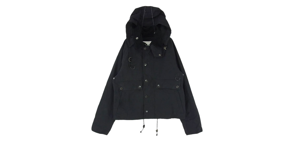 バブアー 1701086 SPEY JACKET 買取実績