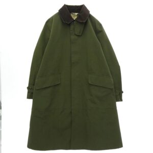 バブアー 1902195 SINGLE BREASTED COAT シングル ブレステッド ロング コート 買取実績 画像