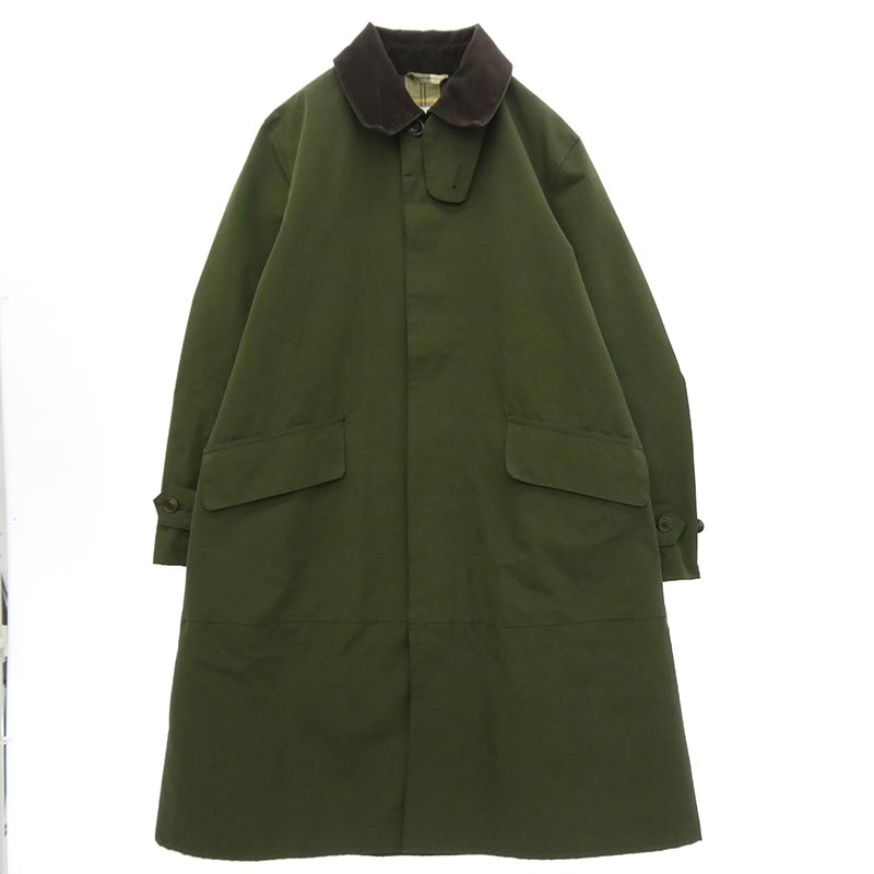 バブアー 1902195 SINGLE BREASTED COAT 買取実績