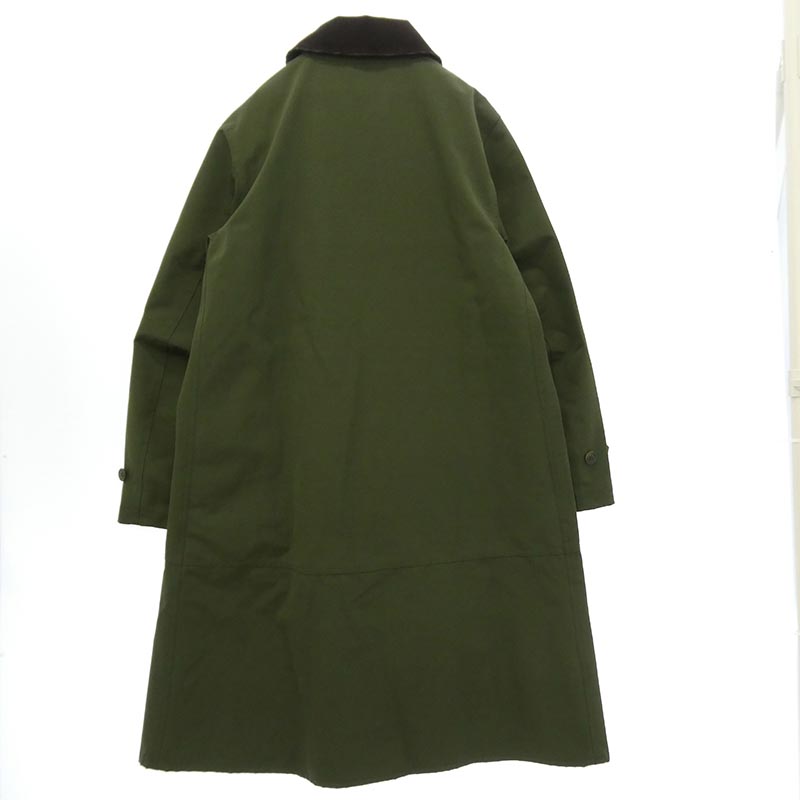 バブアー 1902195 SINGLE BREASTED COAT シングル ブレステッド ロング コート 買取実績 画像