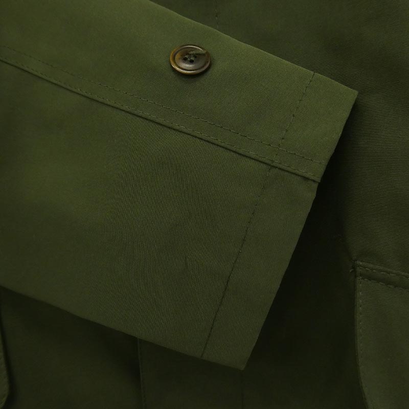 バブアー 1902195 SINGLE BREASTED COAT シングル ブレステッド ロング コート 買取実績 画像