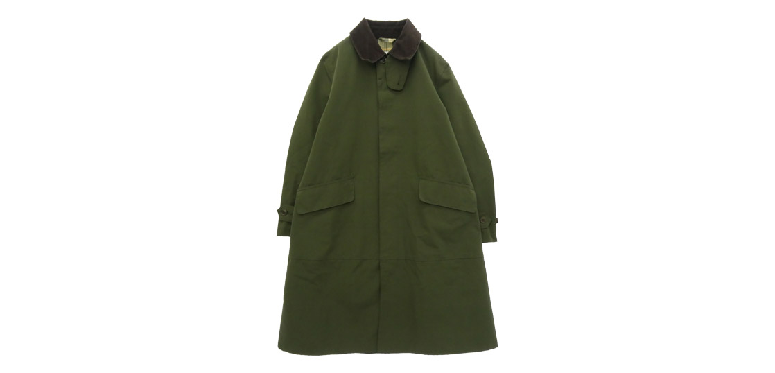バブアー 1902195 SINGLE BREASTED COAT 買取実績