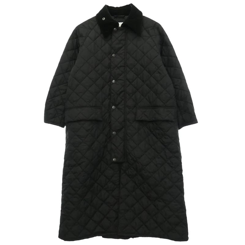 バブアー 2102378 NEW BURGHLEY QUILT ニューバレー キルティング コート 買取実績
