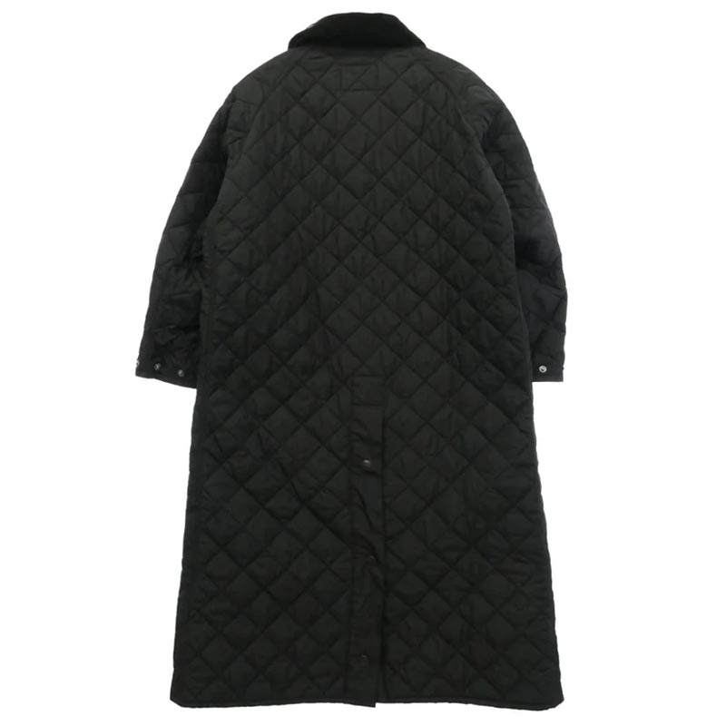 バブアー 2102378 NEW BURGHLEY QUILT ニューバレー キルティング コート 買取実績 画像