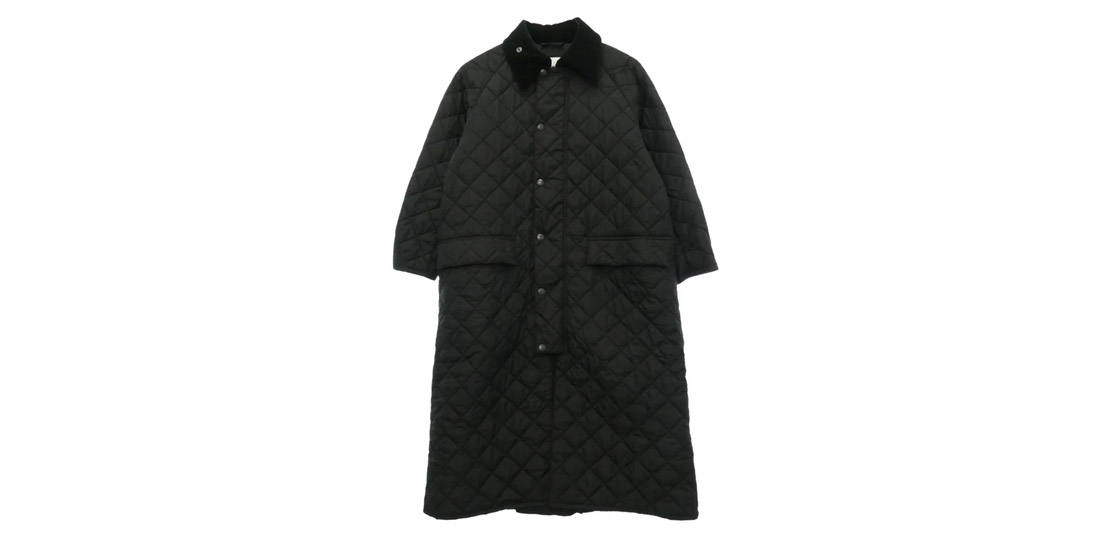 バブアー 2102378 NEW BURGHLEY QUILT ニューバレー キルティング コート 買取実績