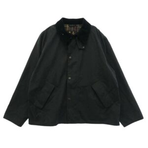 バブアー 23SS 231MCA0931 TRANSPORT PEACH SKIN ピーチスキン ノンワックス トランスポート ジャケット 買取実績 画像