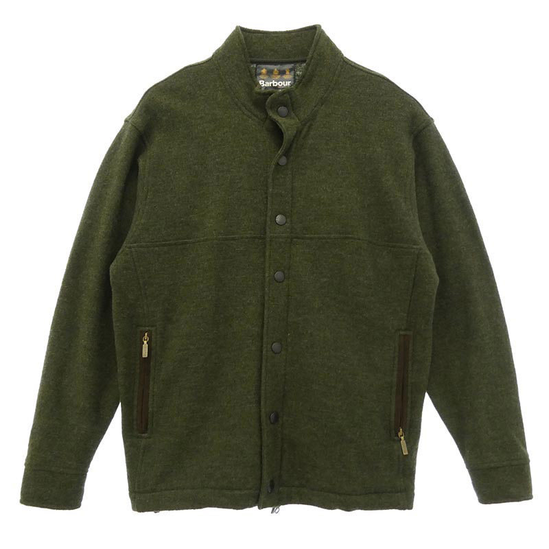 バブアー 8368 FELTED WOOL JKT 買取実績