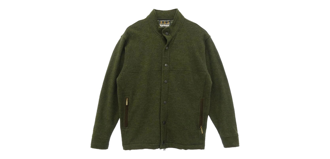 バブアー 8368 FELTED WOOL JKT 買取実績