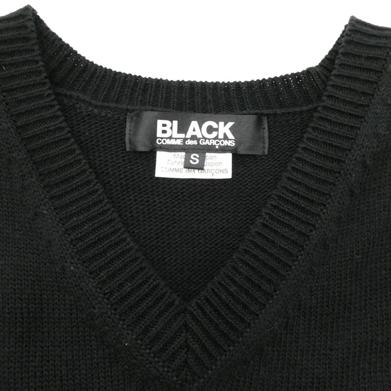 ブラックコムデギャルソン 1H-O004 AD2021 ニットベスト ドッキング ノースリーブ ワンピース 買取実績 画像