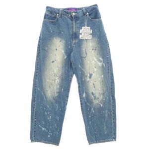 ブラックアイパッチ BEEZ-EYE-P SPLATTERED EXTRA BAGGY JEANS 買取実績