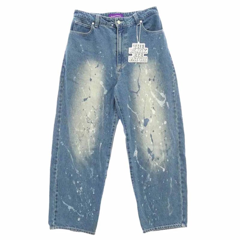 ブラックアイパッチ BEEZ-EYE-P SPLATTERED EXTRA BAGGY JEANS 買取実績
