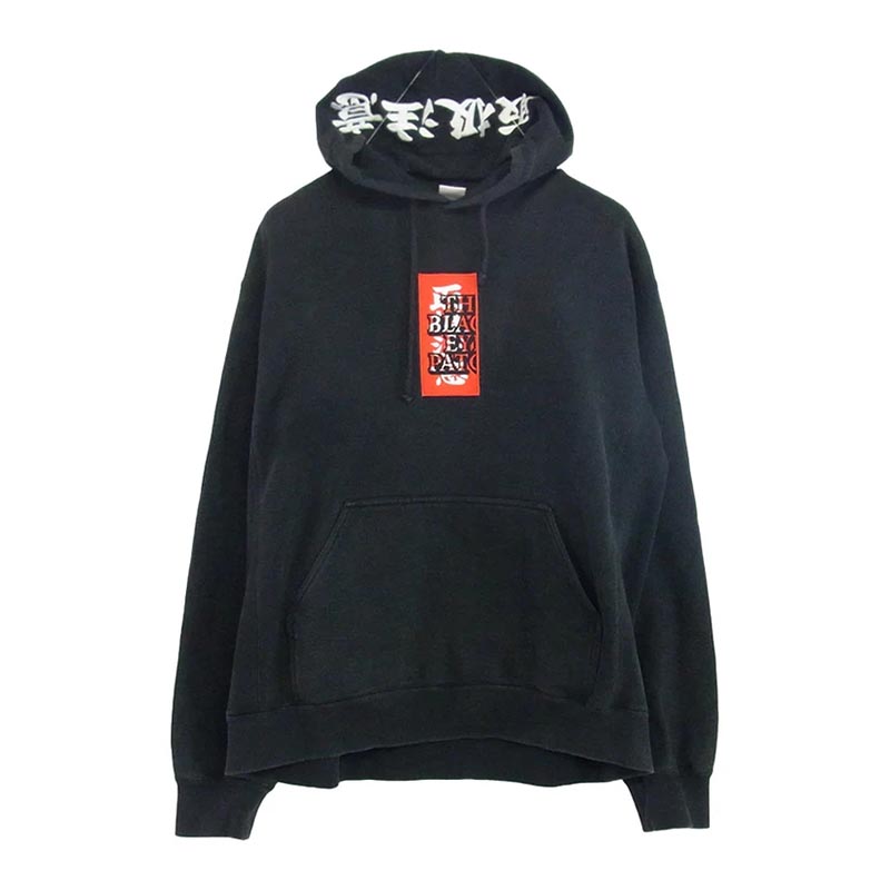 ブラックアイパッチ 取扱注意 刺繍 LABEL HOODIE SWEATSHIRT  買取実績
