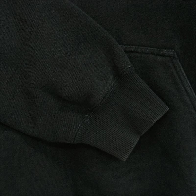 ブラックアイパッチ 取扱注意 刺繍 LABEL HOODIE SWEATSHIRT プルオーバー スウェット パーカー フーディ 買取実績 画像