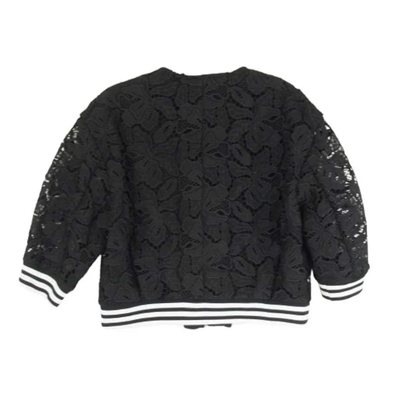 BORDERS at BALCONY BD1811-3B-20 LACE BLOUSON レース ブルゾン ジャケット 買取実績 画像