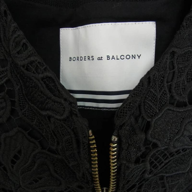 BORDERS at BALCONY BD1811-3B-20 LACE BLOUSON レース ブルゾン ジャケット 買取実績 画像